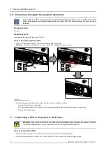 Предварительный просмотр 38 страницы Barco DP2K-36BLP User And Installation Manual