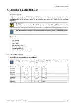 Preview for 67 page of Barco DP2K-36BLP User And Installation Manual