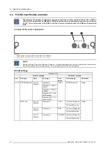 Предварительный просмотр 86 страницы Barco DP2K-36BLP User And Installation Manual