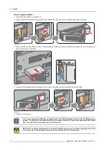 Предварительный просмотр 116 страницы Barco DP2K-36BLP User And Installation Manual