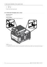 Preview for 124 page of Barco DP2K-36BLP User And Installation Manual