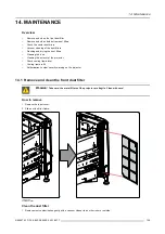 Preview for 143 page of Barco DP2K-36BLP User And Installation Manual