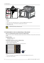 Предварительный просмотр 150 страницы Barco DP2K-36BLP User And Installation Manual