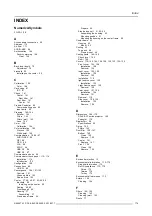 Preview for 183 page of Barco DP2K-36BLP User And Installation Manual