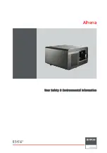 Предварительный просмотр 1 страницы Barco DP2K-6E User Safety & Environmental Information