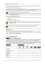 Preview for 10 page of Barco DP2K-6E User Safety & Environmental Information