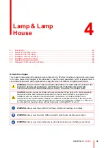 Preview for 39 page of Barco DP2K C User And Installation Manual