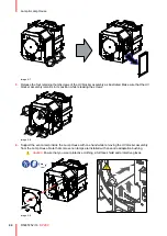 Предварительный просмотр 44 страницы Barco DP2K C User And Installation Manual