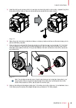 Предварительный просмотр 45 страницы Barco DP2K C User And Installation Manual