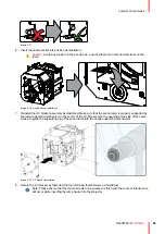 Предварительный просмотр 49 страницы Barco DP2K C User And Installation Manual