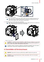 Предварительный просмотр 51 страницы Barco DP2K C User And Installation Manual