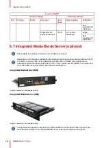 Предварительный просмотр 78 страницы Barco DP2K C User And Installation Manual