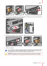 Предварительный просмотр 91 страницы Barco DP2K C User And Installation Manual