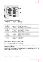 Предварительный просмотр 95 страницы Barco DP2K C User And Installation Manual