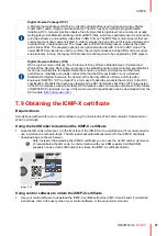 Preview for 97 page of Barco DP2K C User And Installation Manual
