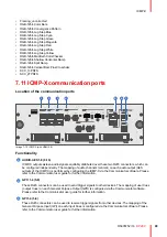 Предварительный просмотр 99 страницы Barco DP2K C User And Installation Manual