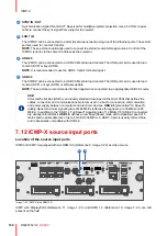 Preview for 100 page of Barco DP2K C User And Installation Manual