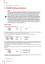 Предварительный просмотр 104 страницы Barco DP2K C User And Installation Manual