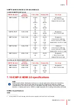 Preview for 107 page of Barco DP2K C User And Installation Manual