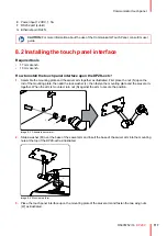 Предварительный просмотр 117 страницы Barco DP2K C User And Installation Manual