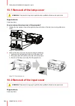 Preview for 124 page of Barco DP2K C User And Installation Manual