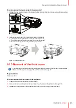 Preview for 125 page of Barco DP2K C User And Installation Manual