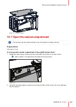 Предварительный просмотр 129 страницы Barco DP2K C User And Installation Manual