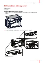 Предварительный просмотр 131 страницы Barco DP2K C User And Installation Manual