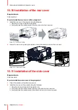 Preview for 132 page of Barco DP2K C User And Installation Manual