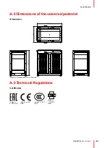 Предварительный просмотр 161 страницы Barco DP2K C User And Installation Manual