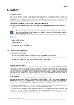 Предварительный просмотр 3 страницы Barco DP2K-E series Safety Manual