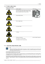 Preview for 7 page of Barco DP2K-E series Safety Manual