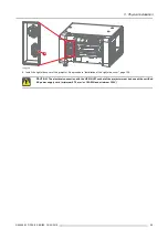 Предварительный просмотр 33 страницы Barco DP2K-E series User And Installation Manual