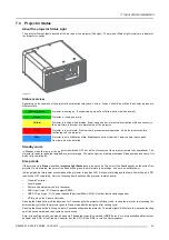 Предварительный просмотр 47 страницы Barco DP2K-E series User And Installation Manual