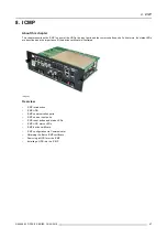 Preview for 51 page of Barco DP2K-E series User And Installation Manual