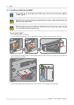 Предварительный просмотр 70 страницы Barco DP2K-E series User And Installation Manual