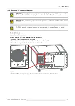 Предварительный просмотр 105 страницы Barco DP2K-E series User And Installation Manual