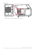 Предварительный просмотр 108 страницы Barco DP2K-E series User And Installation Manual