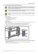 Preview for 29 page of Barco DP2K-S Series User And Installation Manual