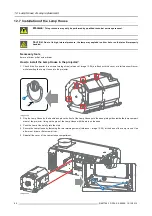 Preview for 98 page of Barco DP2K-S Series User And Installation Manual