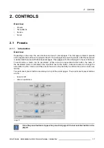 Preview for 21 page of Barco DP2K Series User Manual