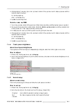 Preview for 247 page of Barco DP2K Series User Manual