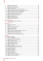 Предварительный просмотр 6 страницы Barco DP2K SLP Series Service Manual