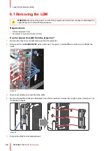 Preview for 46 page of Barco DP2K SLP Series Service Manual