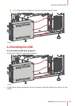 Preview for 47 page of Barco DP2K SLP Series Service Manual