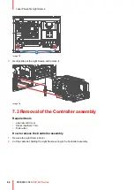 Preview for 62 page of Barco DP2K SLP Series Service Manual