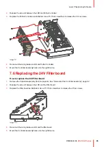 Preview for 65 page of Barco DP2K SLP Series Service Manual