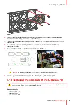 Preview for 77 page of Barco DP2K SLP Series Service Manual