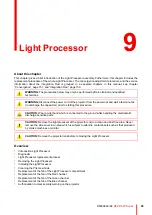 Preview for 95 page of Barco DP2K SLP Series Service Manual