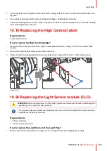 Preview for 135 page of Barco DP2K SLP Series Service Manual